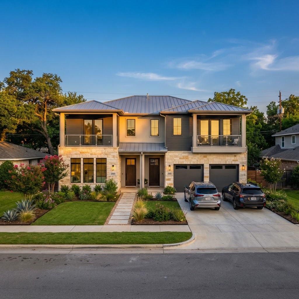 Investment rental property in Texas