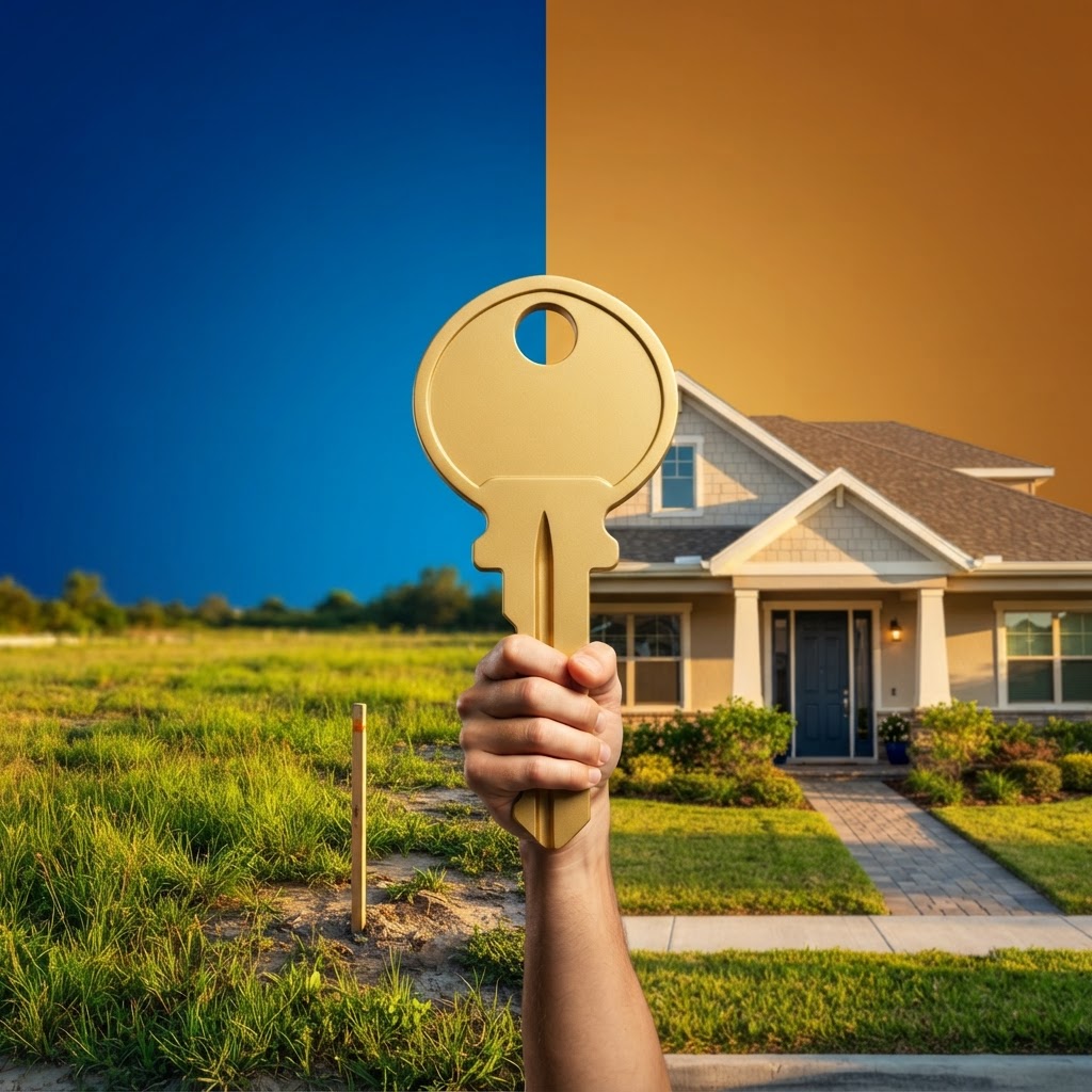 Yes, You Can Buy the Land and Build the House With Just One Loan