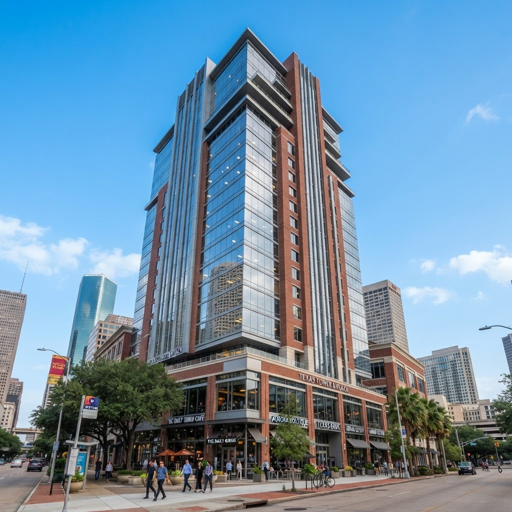 Mixed-use commercial building in Houston