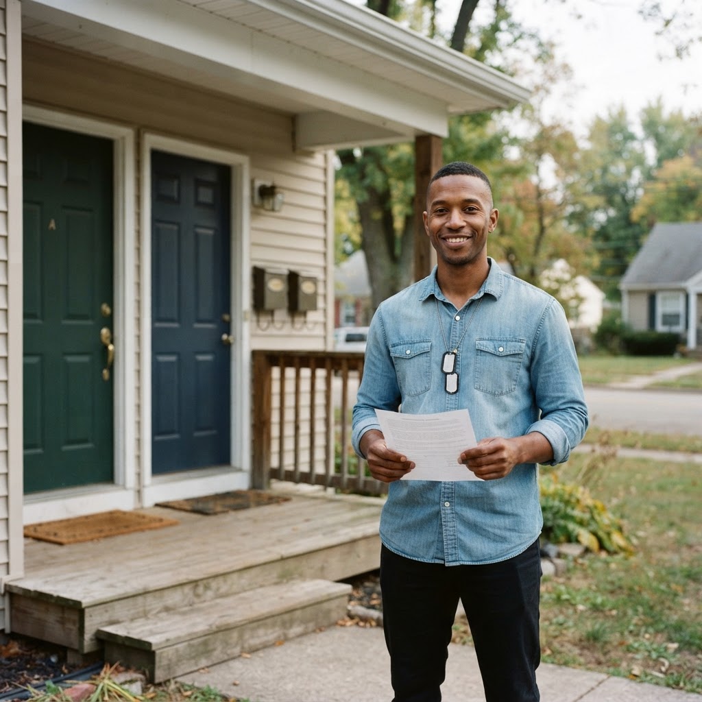 Buy a Duplex with a VA Loan — and Let the Rent Help You Qualify