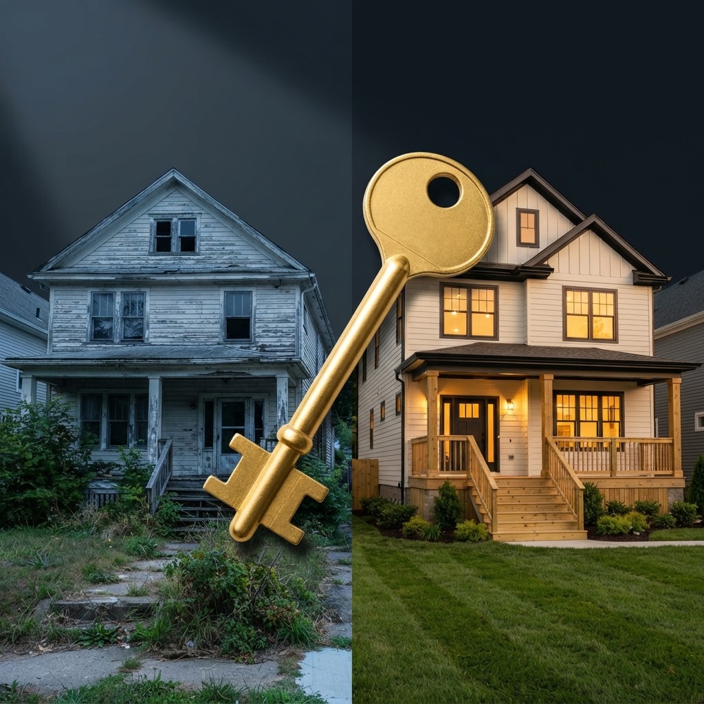 Buy the House AND Fix It Up — With Just One Loan