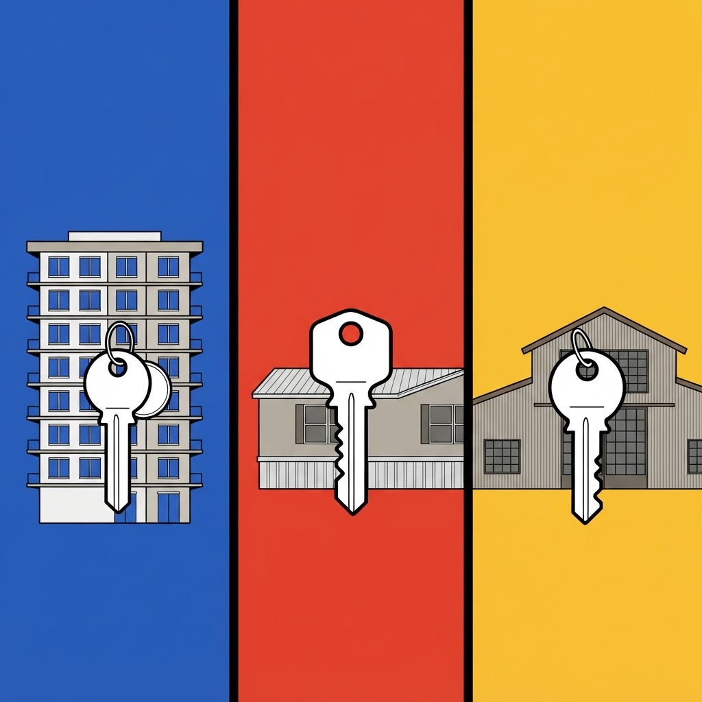Can You Get a Mortgage on a Condo, Manufactured Home, or Barndominium?