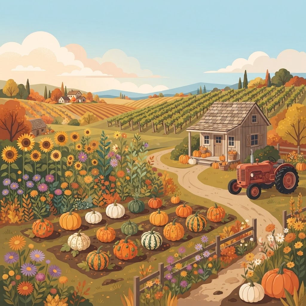 Il Giardino delle Zucche Peretti
