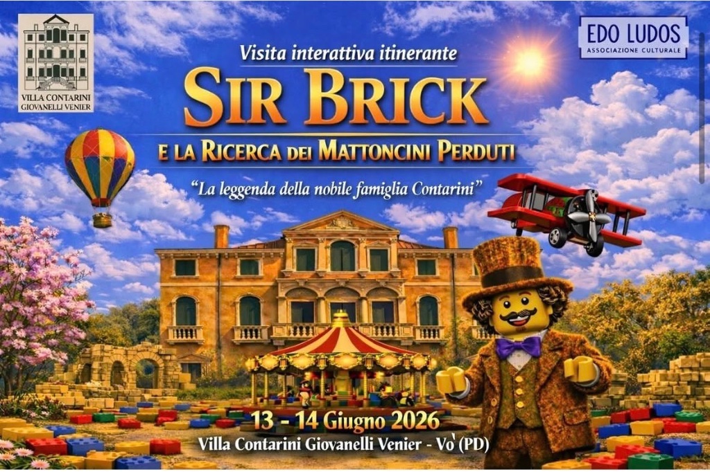 Sir Brick e la Ricerca dei Mattoncini Perduti