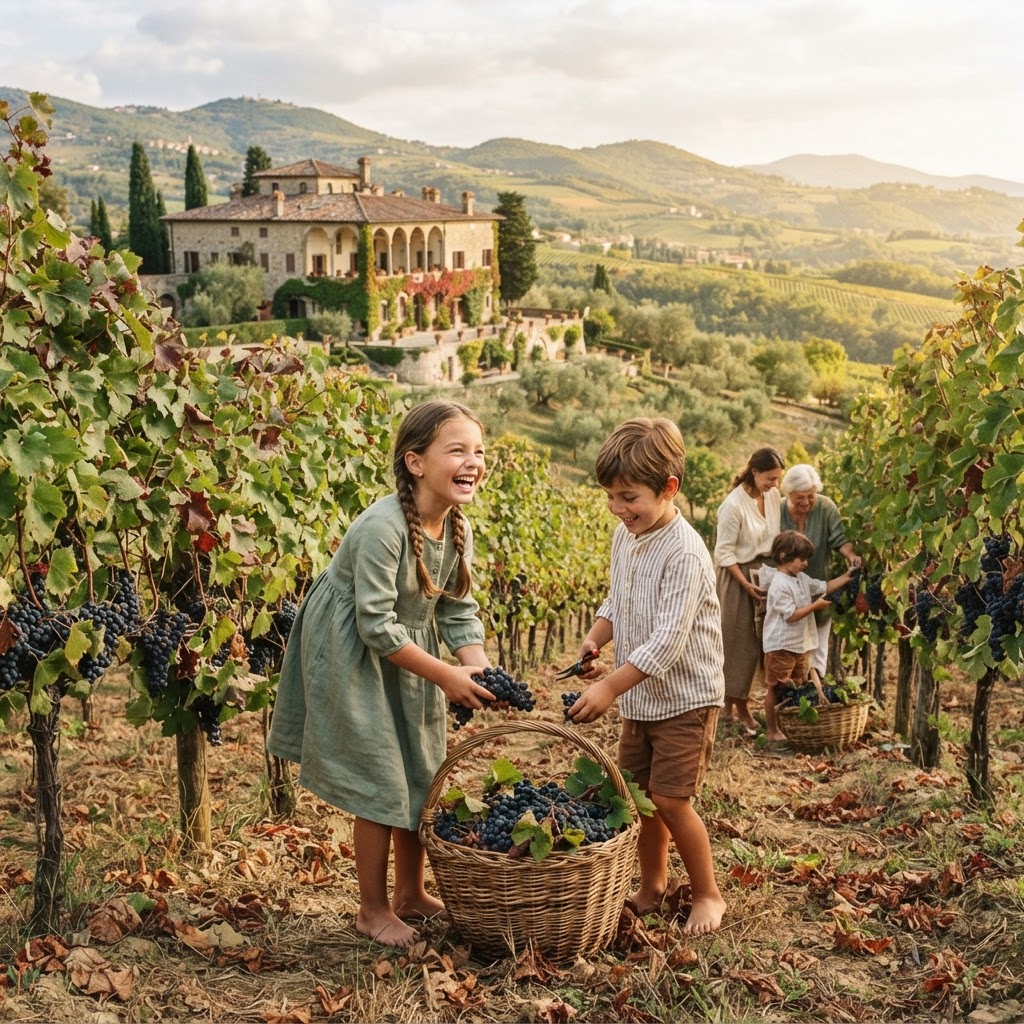 Vendemmia in Villa - Villa dei Vescovi