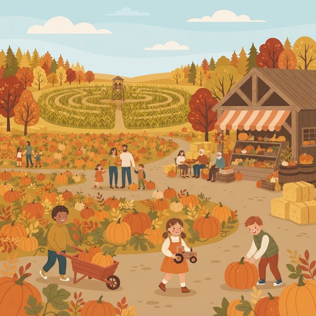 Il Campo delle Zucche di Flover Farm