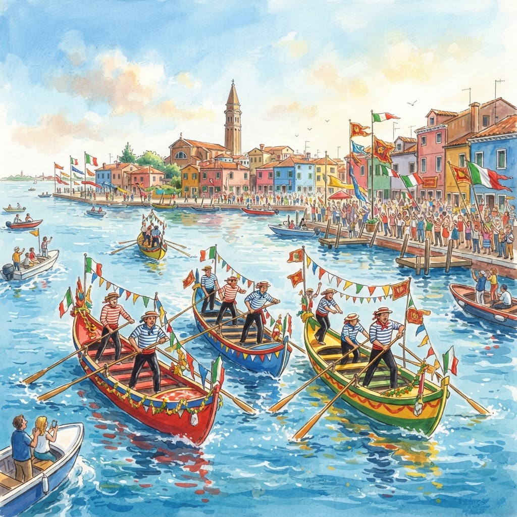 Regata di Pellestrina