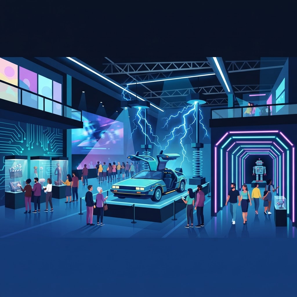 Back in Time — The Exhibition (Ritorno al Futuro)