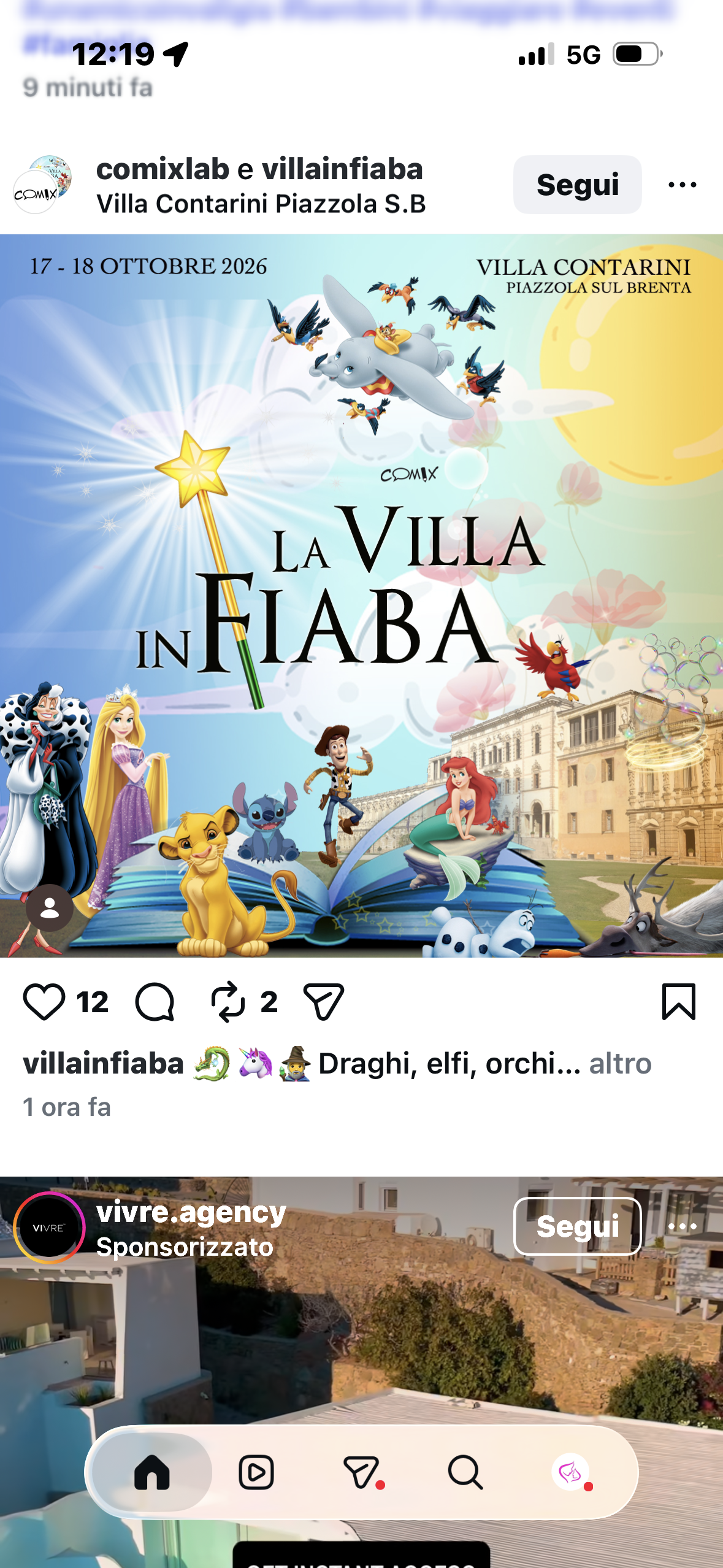 La Villa in Fiaba