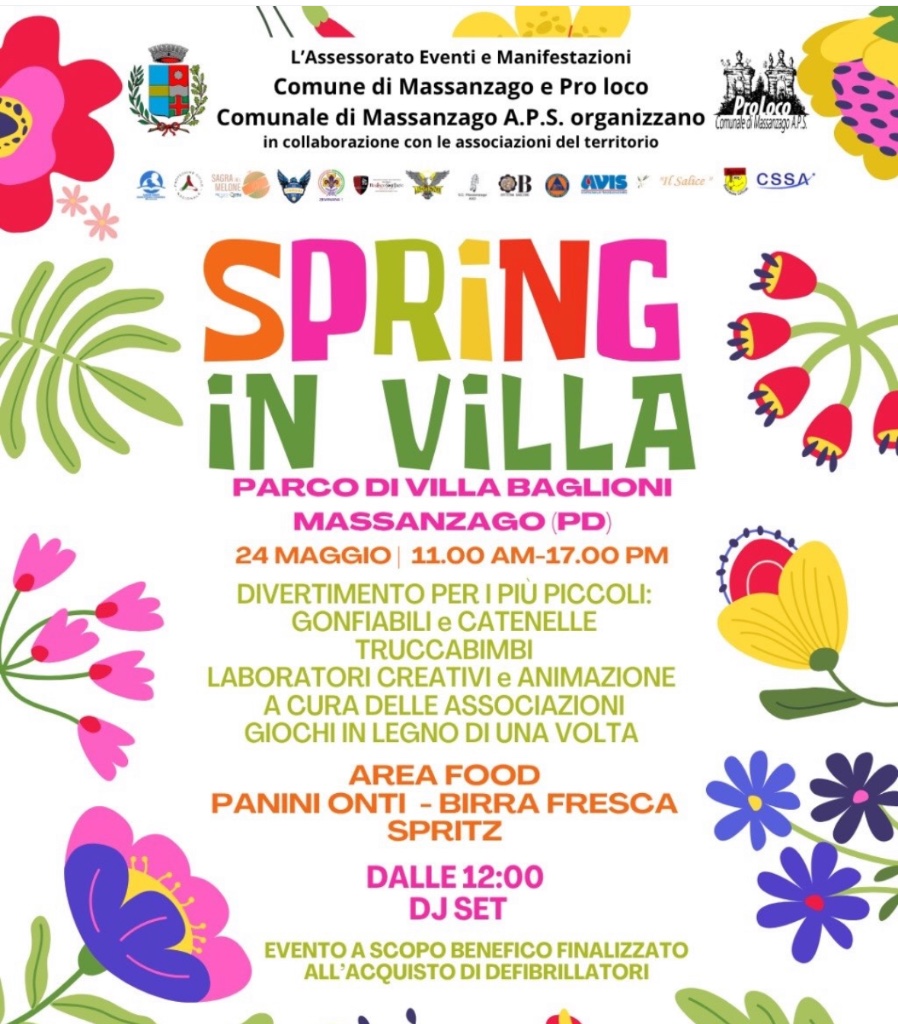Spring in Villa