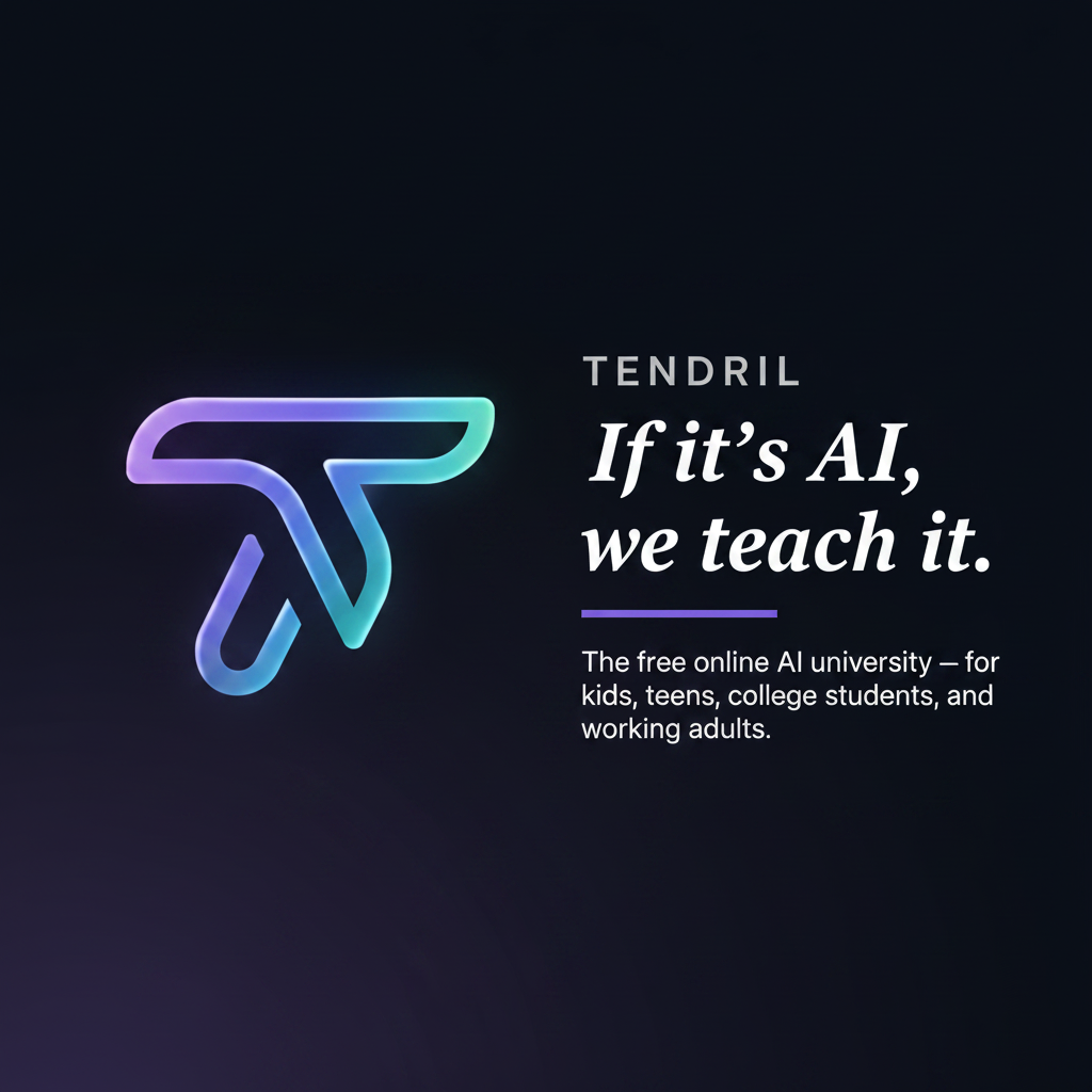 If it's AI, we teach it.