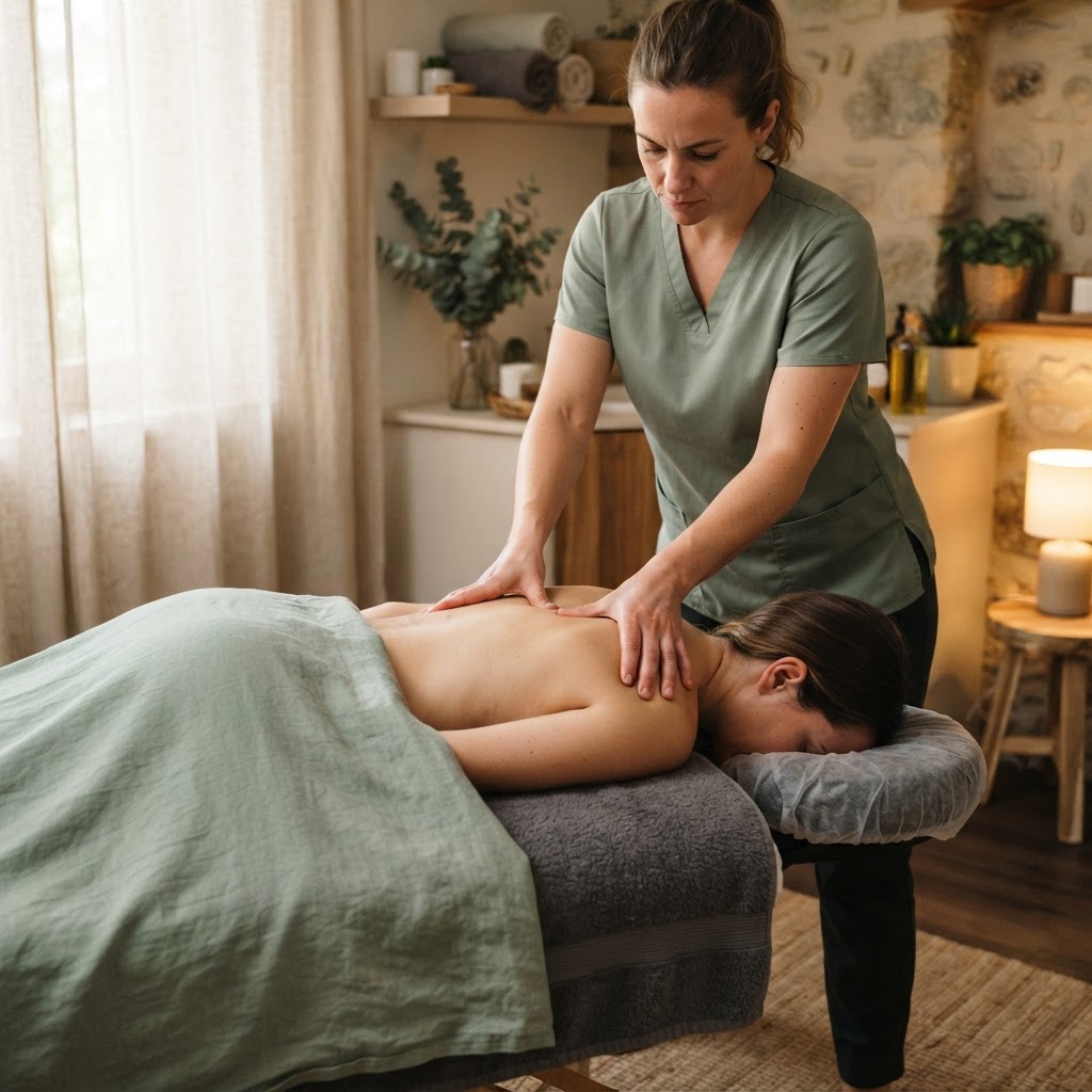 Deep Tissue Massage bij Pure Serenity Massage in Steenwijk