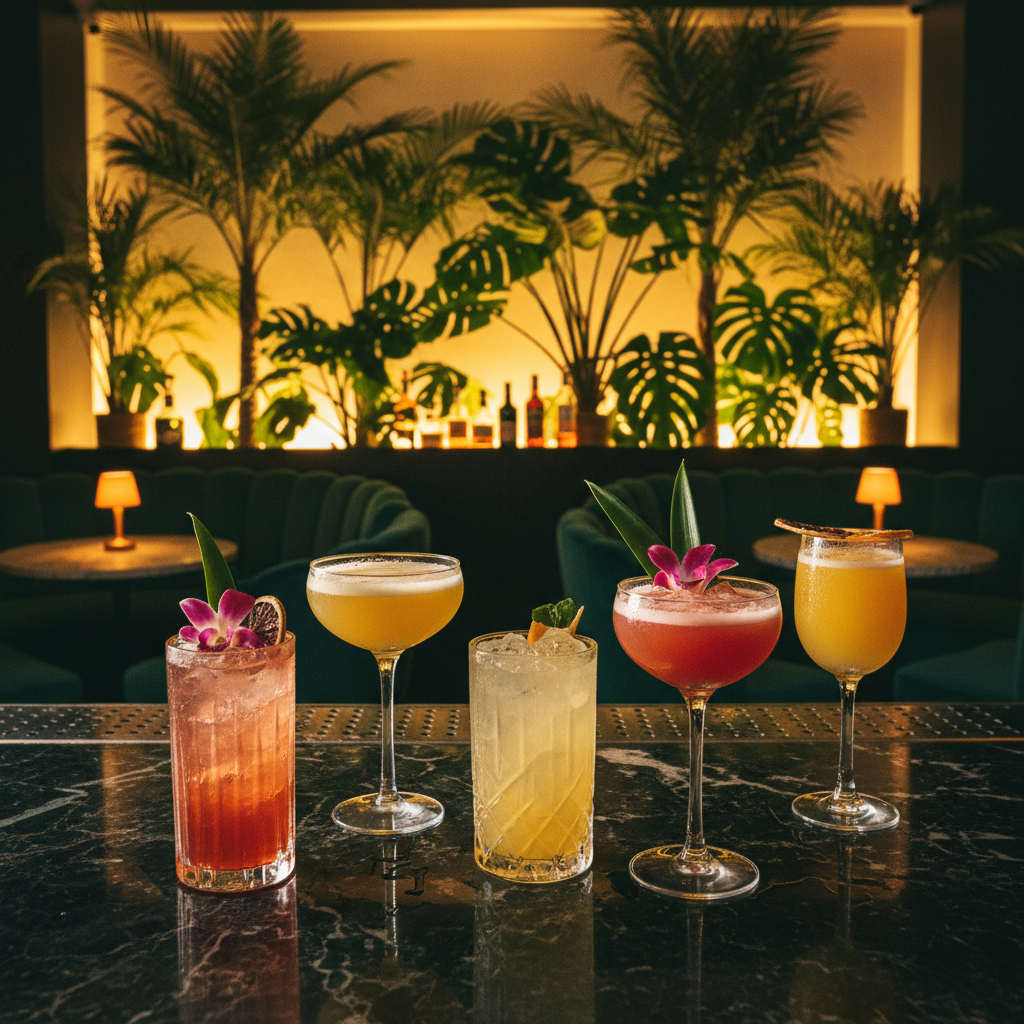 Happy Hour Happens Every Day at West End Lounge