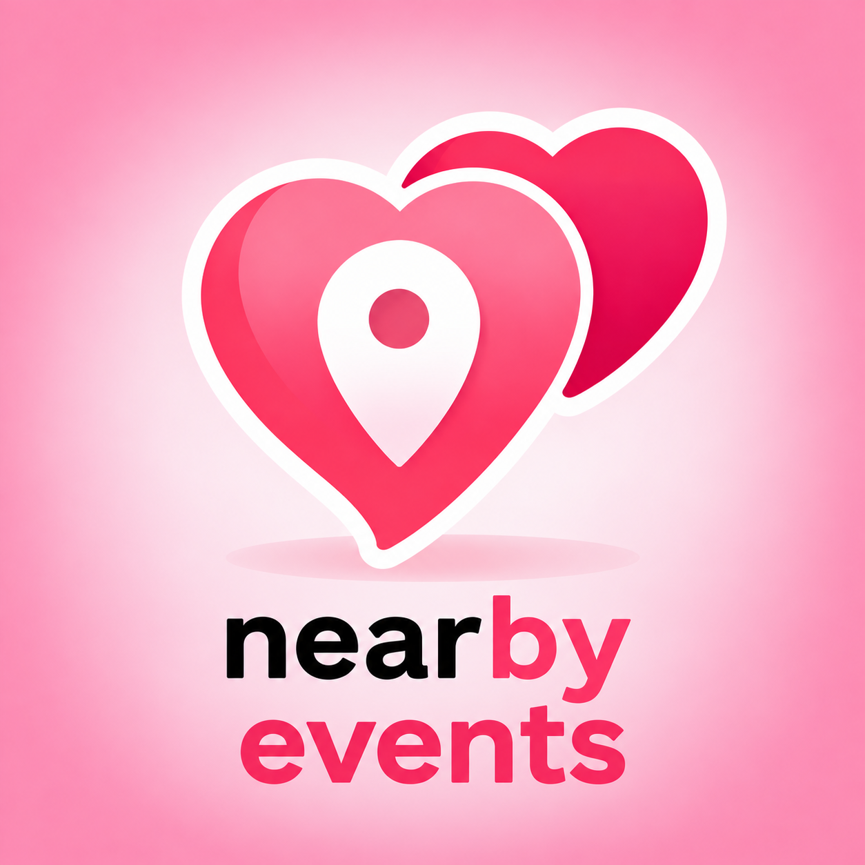 nearby