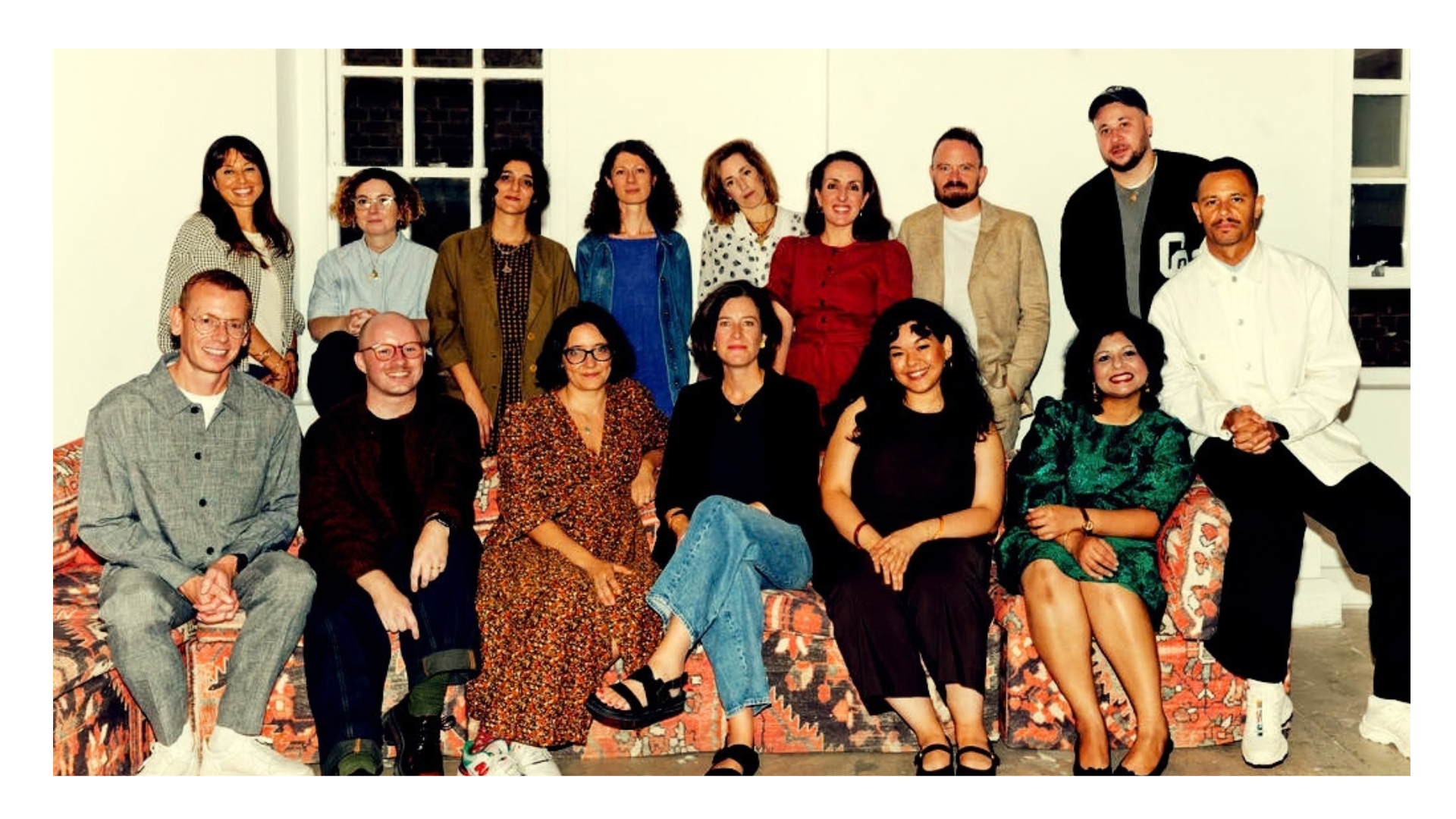 The inaugural 2026–27 Fellows and mentors together