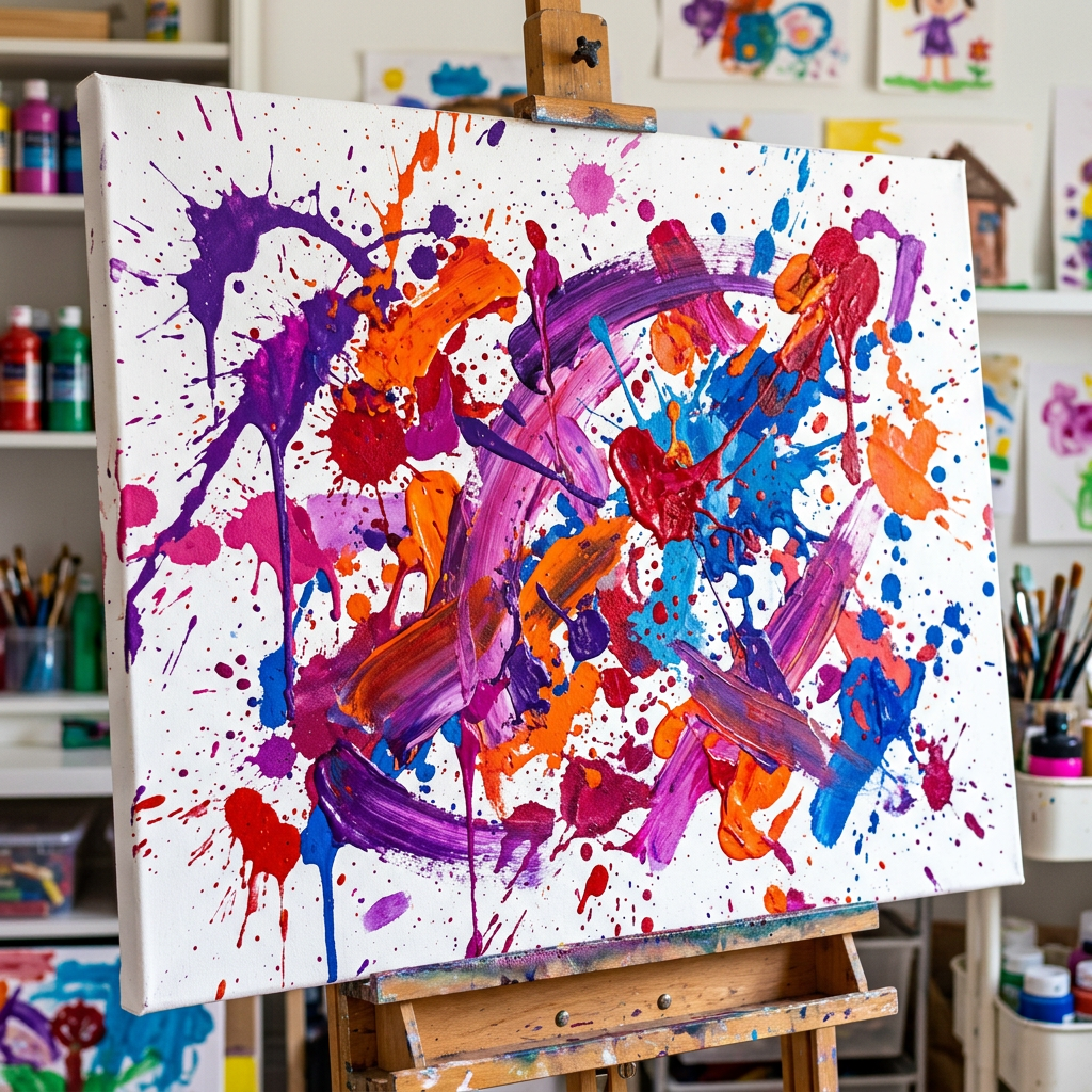 Junior Artist (Age 4-10)