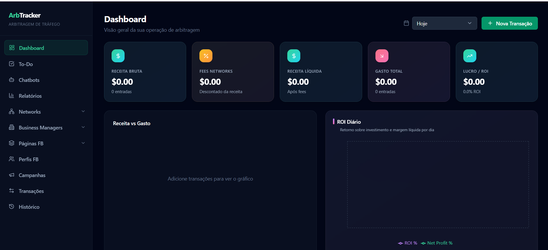 ArbTracker template preview