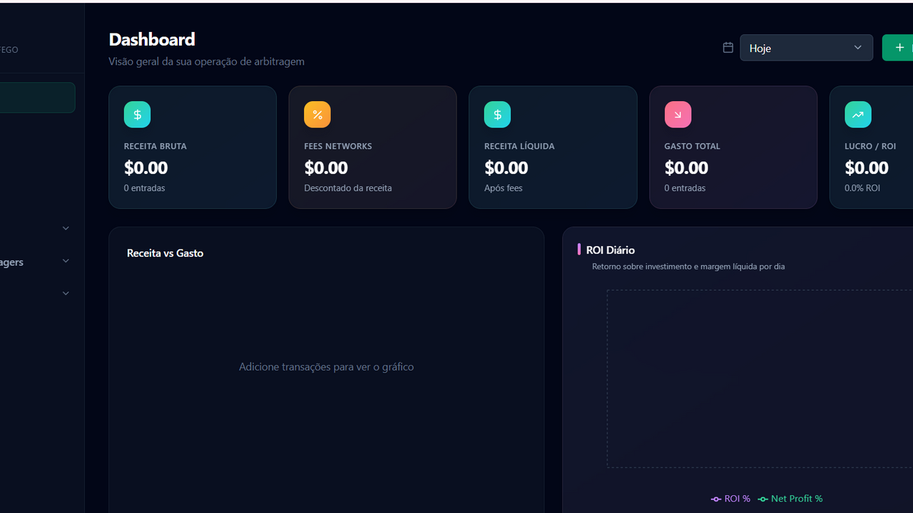 ArbTracker template preview