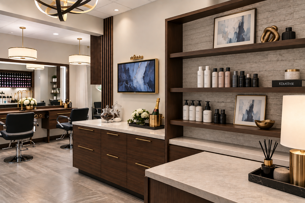 Suite interior