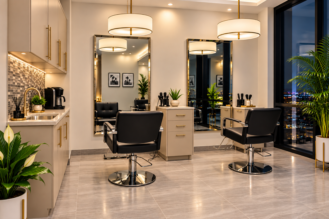 Suite interior