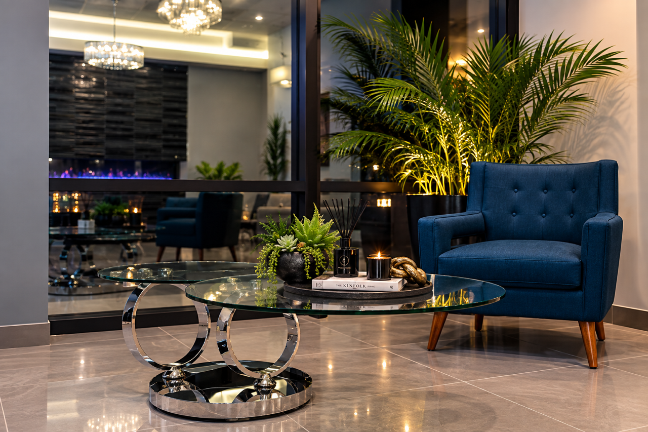 Suite interior