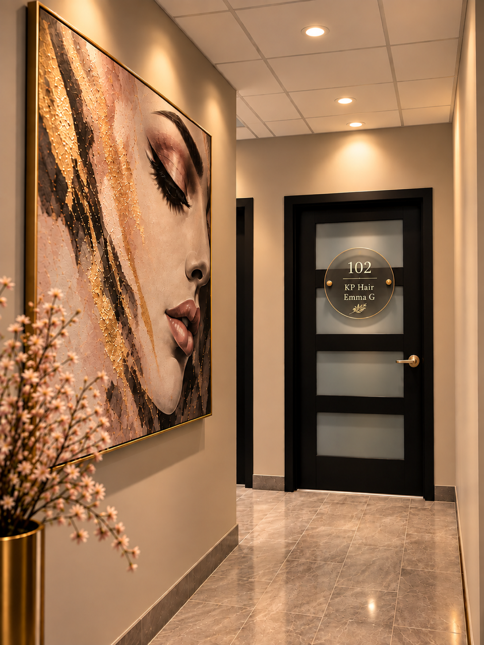 Suite interior