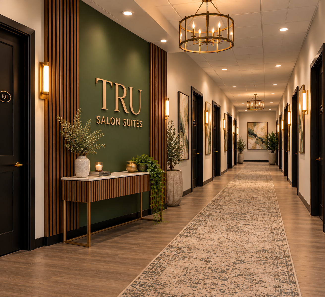 Suite interior