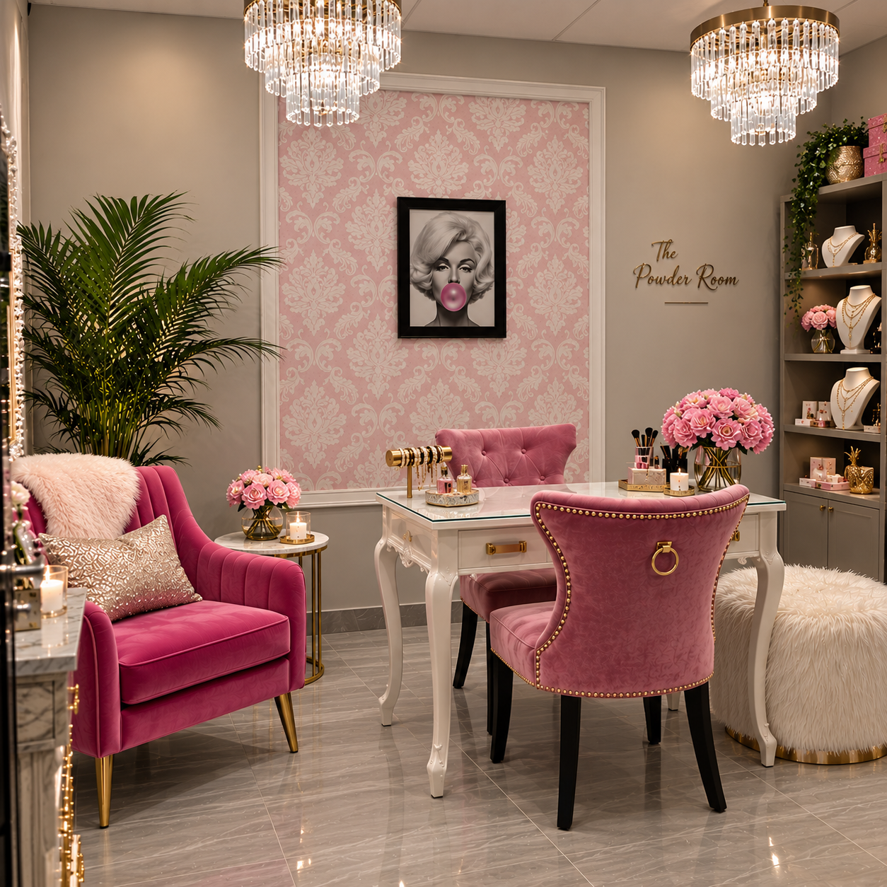 Suite interior