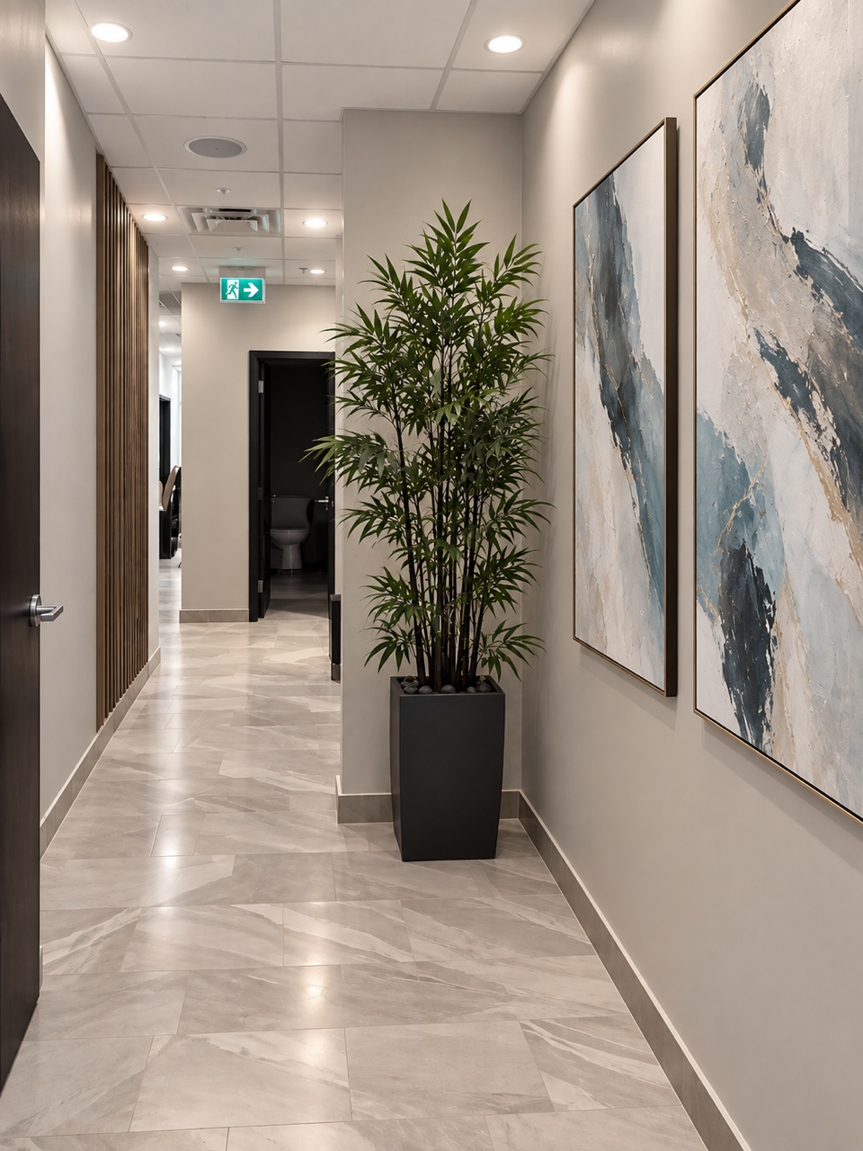 Suite interior