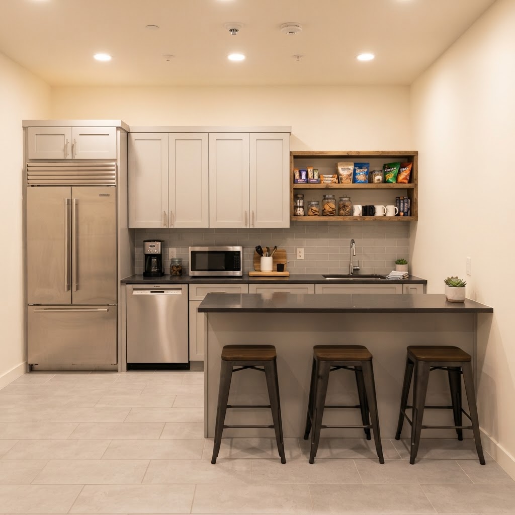 Suite interior
