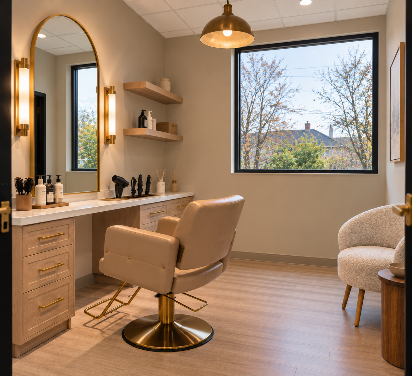 Suite interior