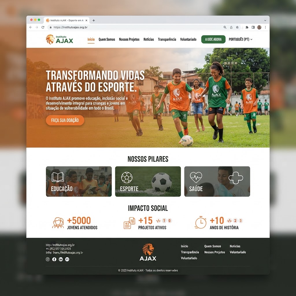 Instituto AJAX – Esporte em Ação