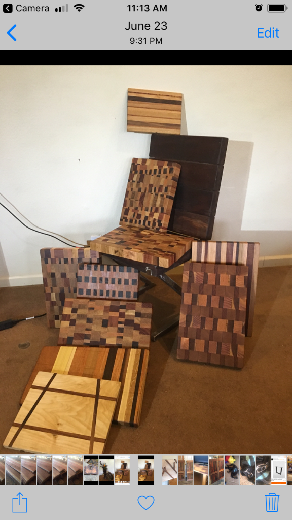 Woodworking craftsmanship