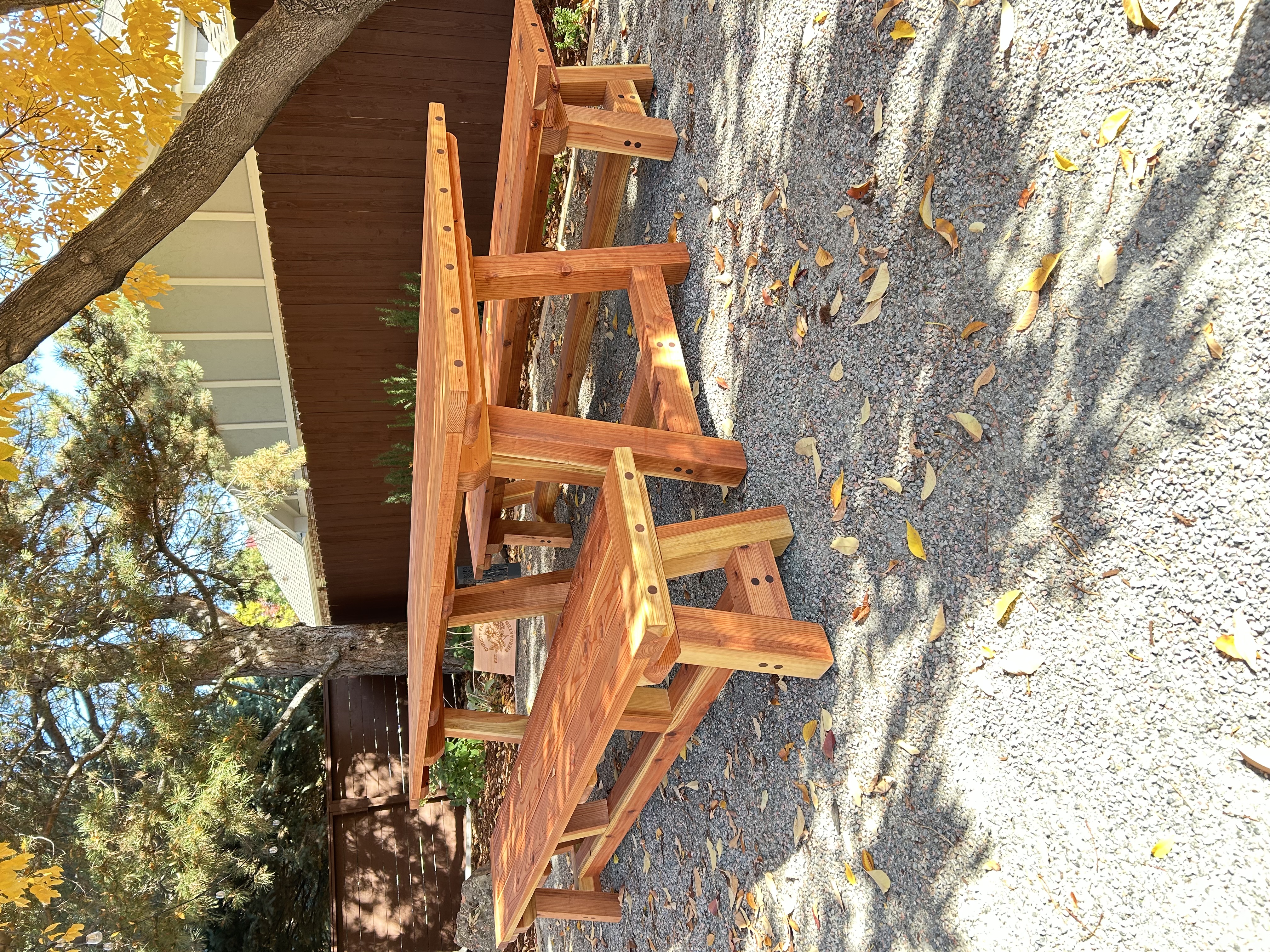 Woodworking craftsmanship by the Truth Nugget Woods Division