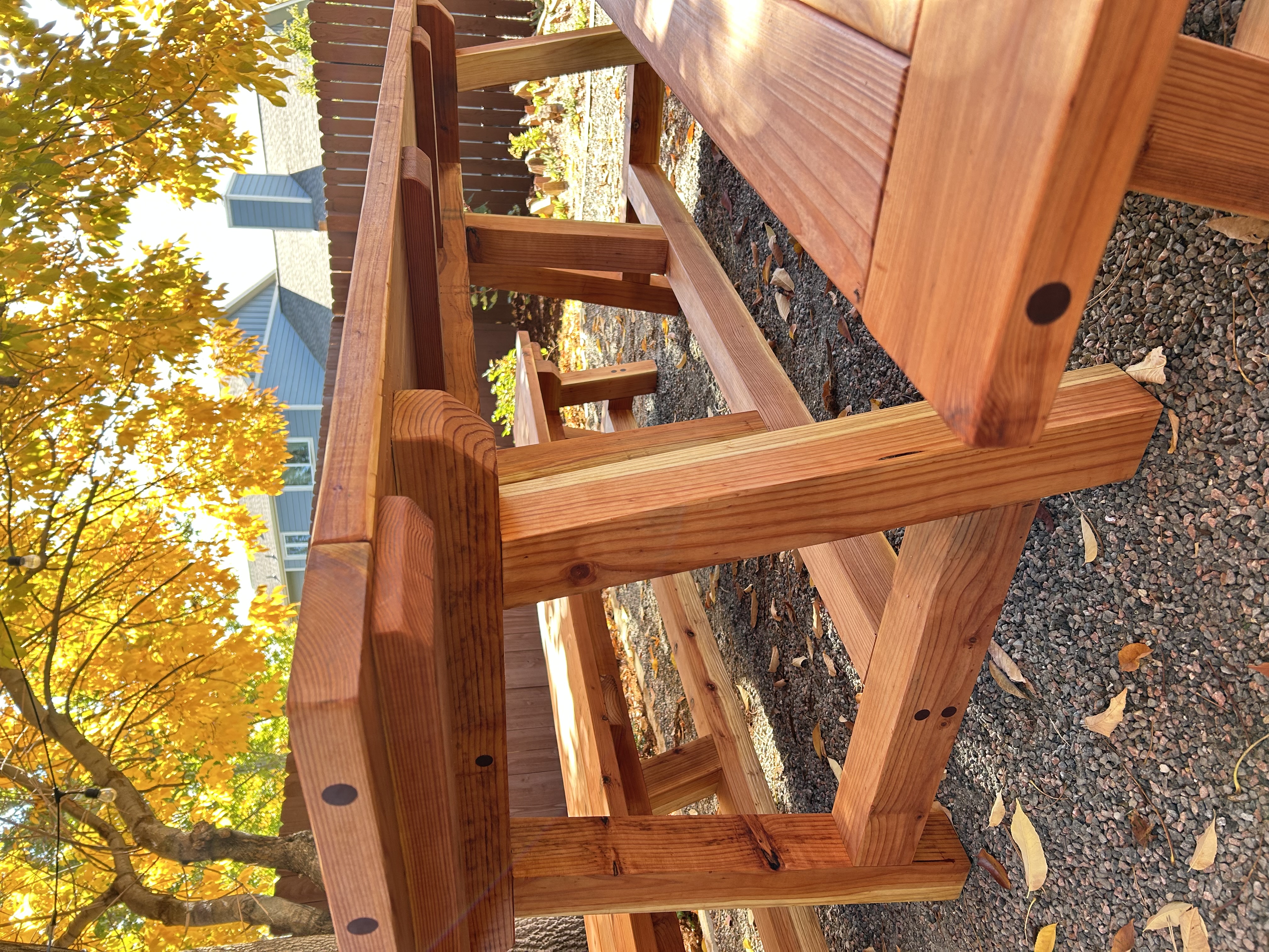 Woodworking craftsmanship by the Truth Nugget Woods Division