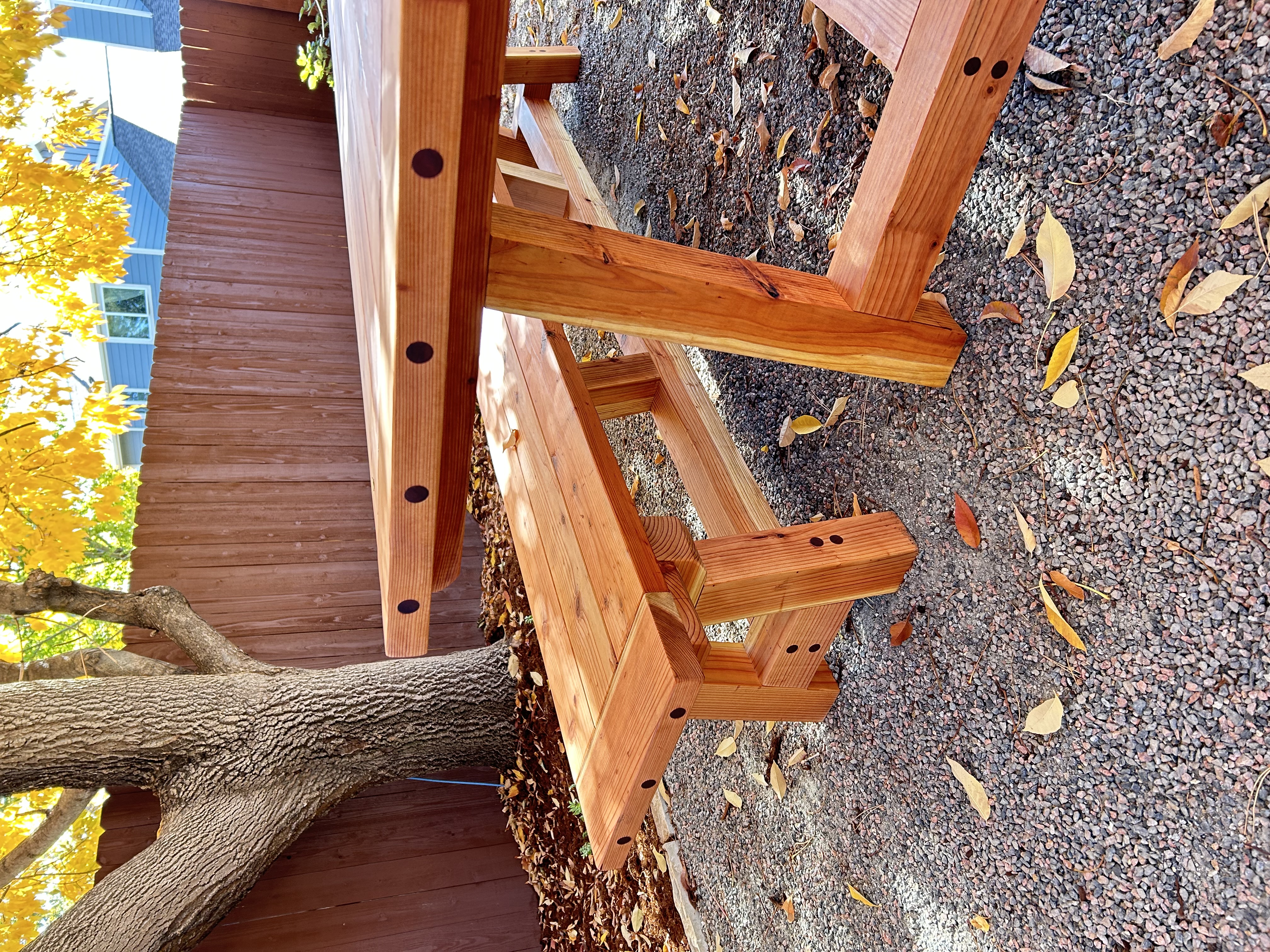 Woodworking craftsmanship by the Truth Nugget Woods Division