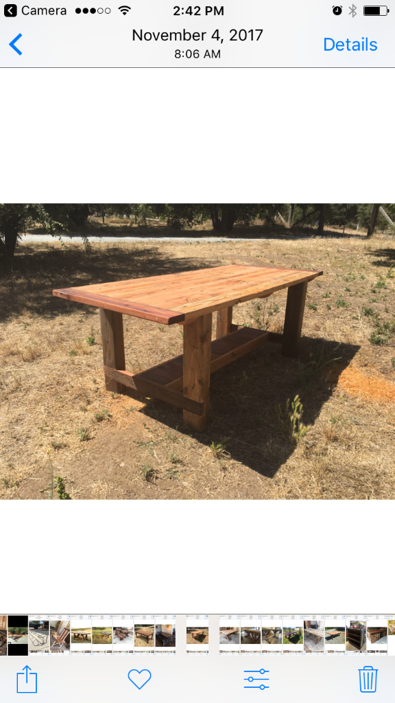Woodworking craftsmanship
