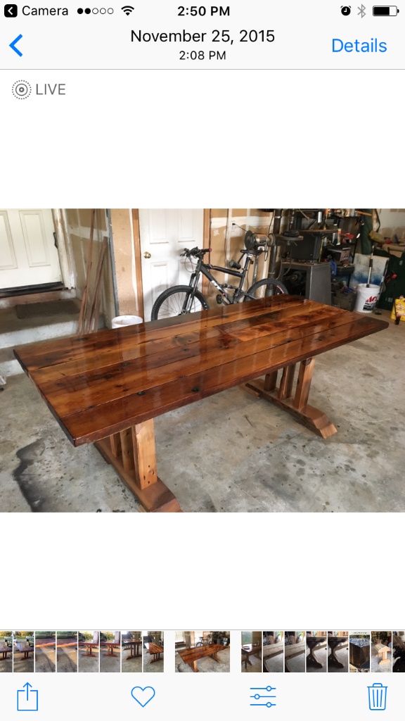 Woodworking craftsmanship