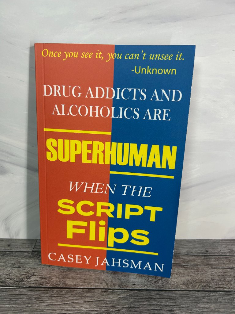 Drug Addicts & Alcoholics Are Superhuman