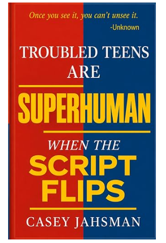 Troubled Teens Are Superhuman - When The Script Flips