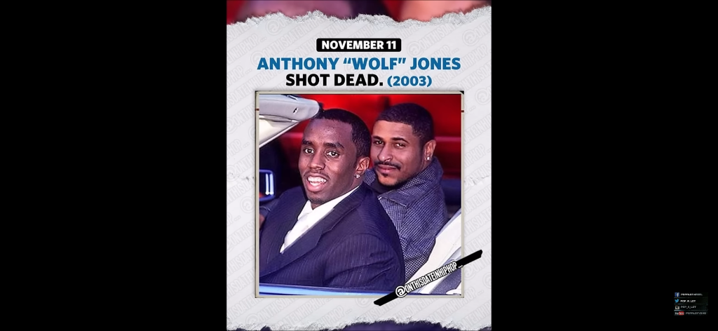 Anthony Wolf Jones - November 11, 2003
