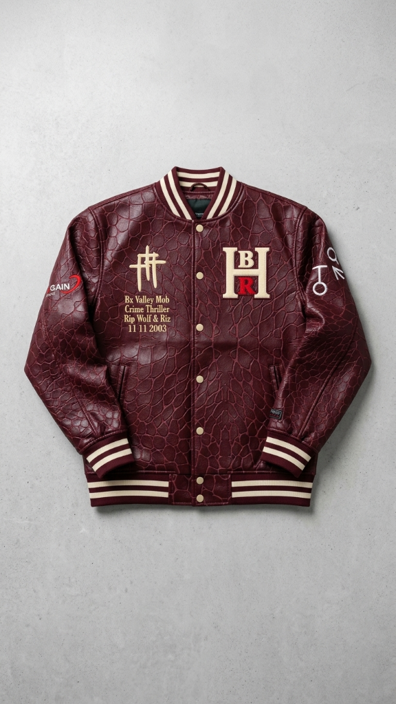 THBR Varsity Jacket