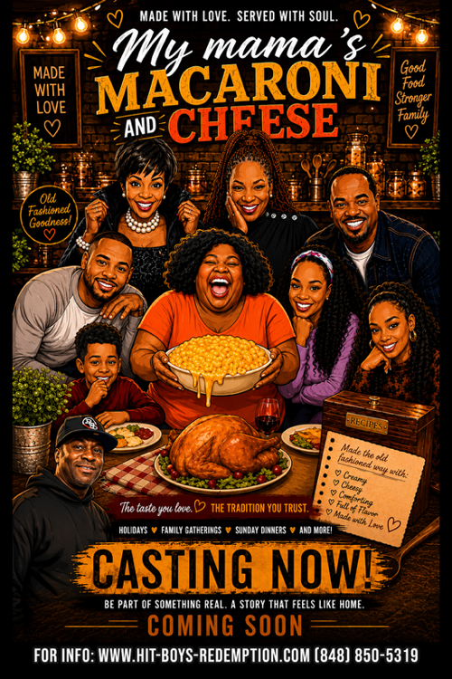 My Mama's Macaroni and Cheese