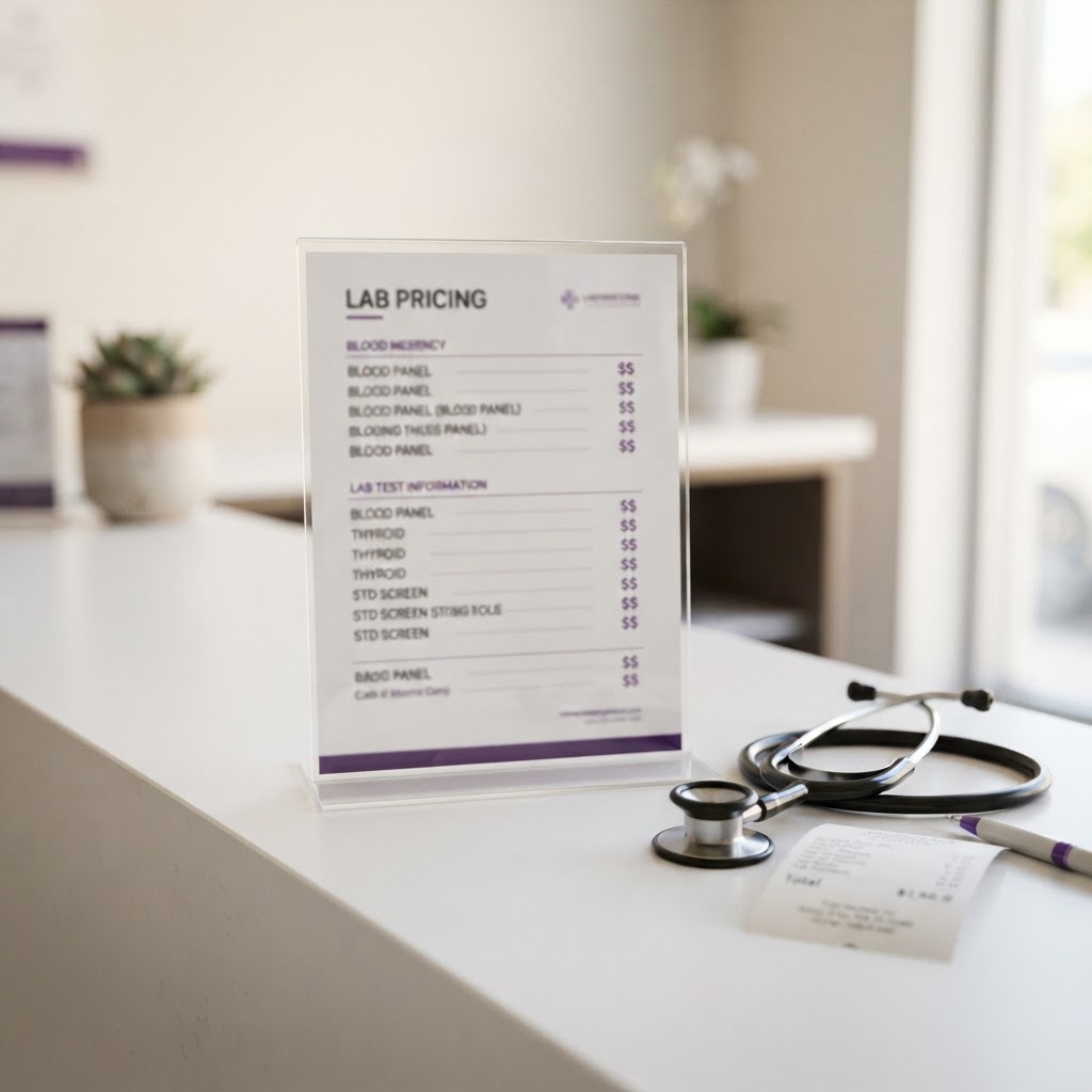 Lab Test Pricing in Boca Raton: How Transparent Cash-Pay Costs Work
