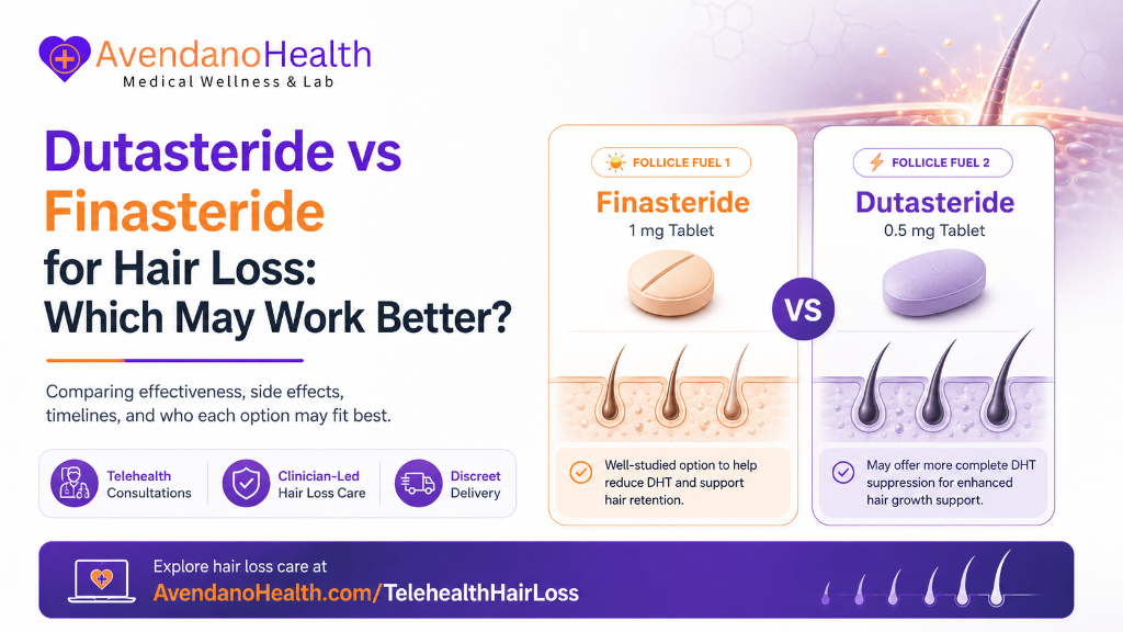 Dutasteride vs Finasteride: Which Works Better for Hair?