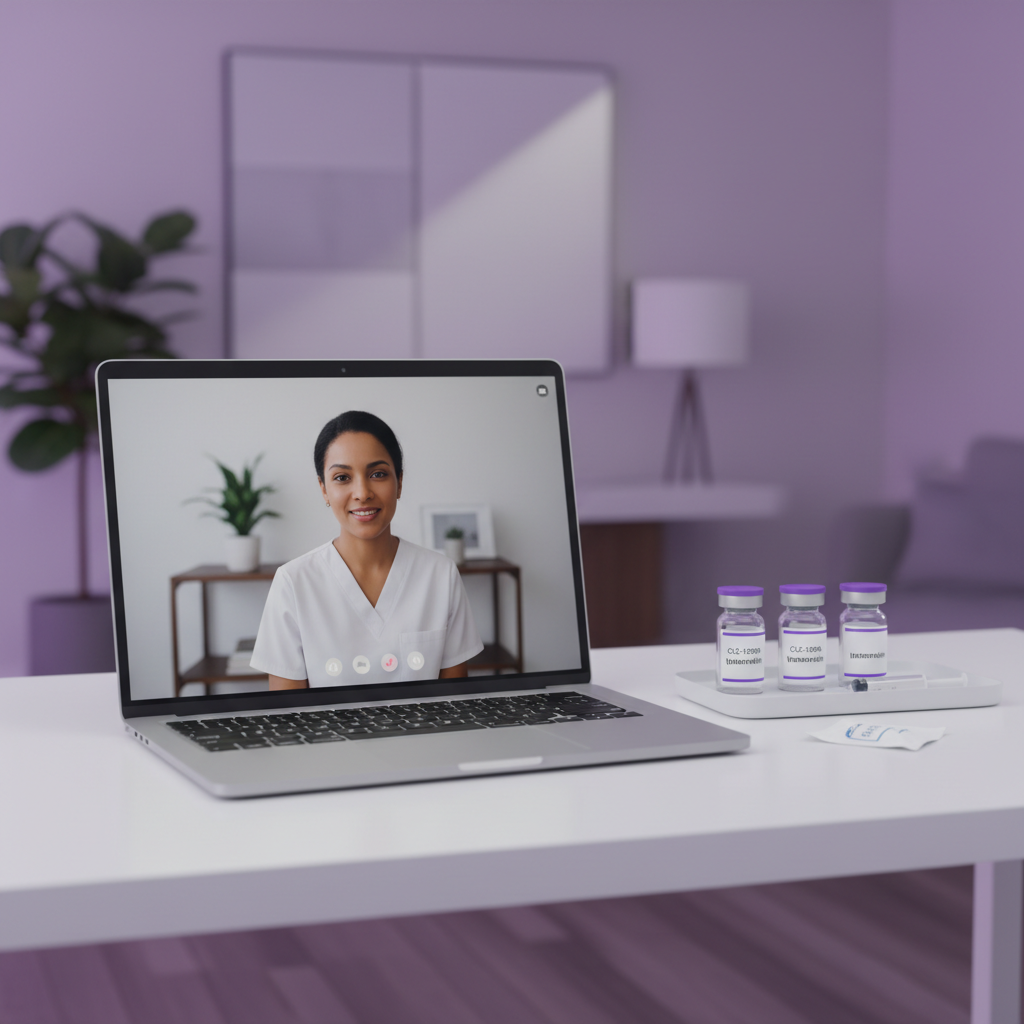 CJC-1295 / Ipamorelin Through Telehealth: What to Expect From Your Consultation and What It Costs in 2026