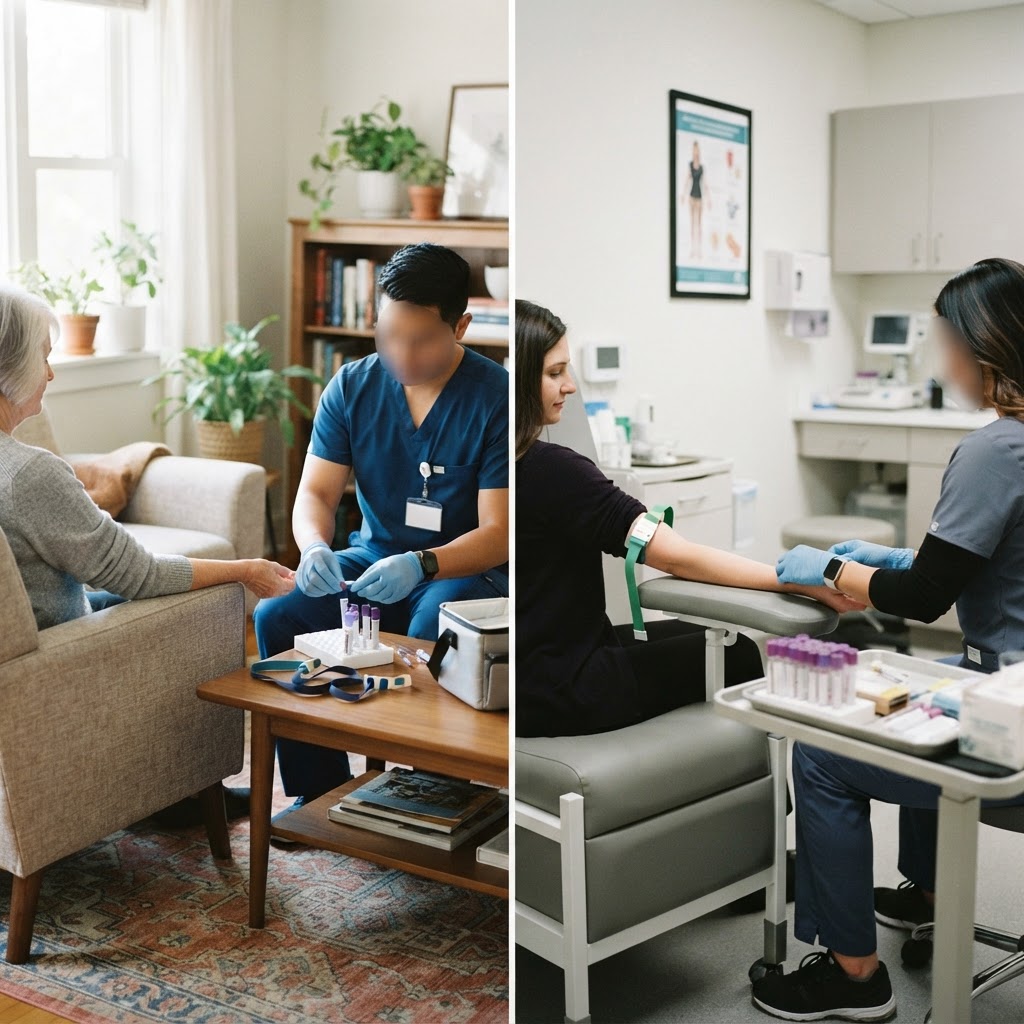 At-Home vs. In-Office Lab Testing: Which Option Is Right for You?