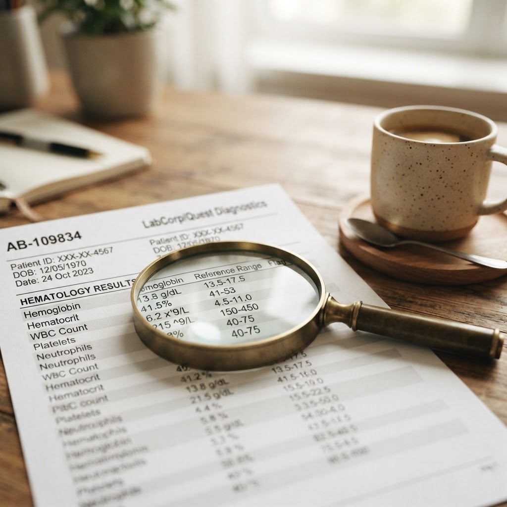 How to Read Your Lab Results: What Normal, High, Low and Abnormal Values Really Mean