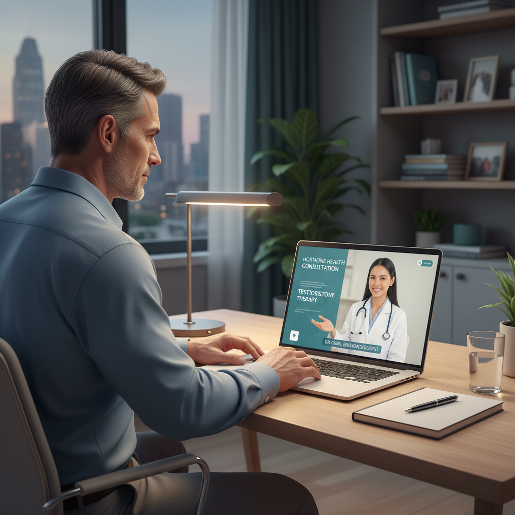 Testosterone Replacement Therapy Through Telehealth: How Avendano Health Manages TRT Online in 2026
