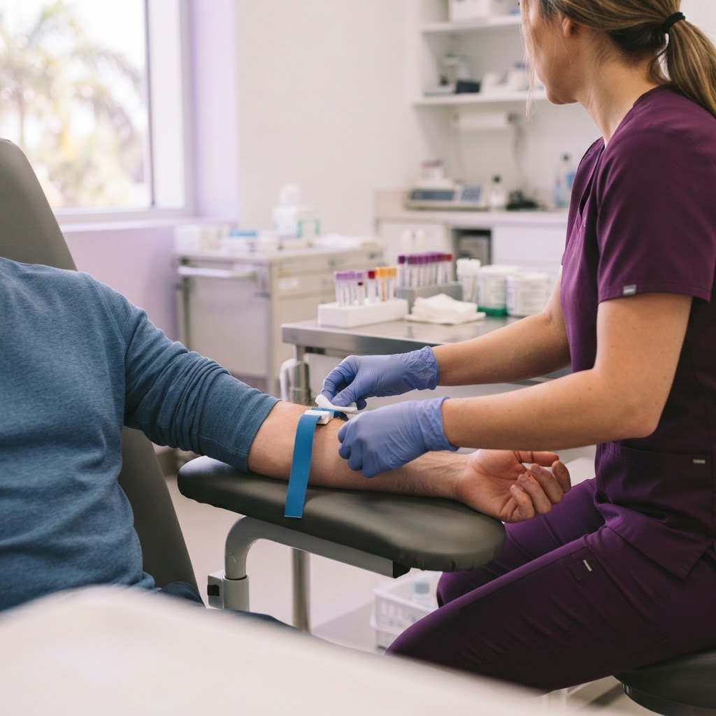 Direct-Access Lab Testing in Boca Raton: Get Blood Work Without a Doctor's Referral